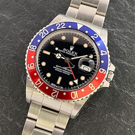 how to set rolex gmt 16750